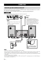 Предварительный просмотр 8 страницы Yamaha CRX-332BL Owner'S Manual