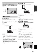 Предварительный просмотр 9 страницы Yamaha CRX-332BL Owner'S Manual