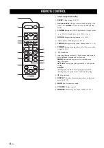 Preview for 10 page of Yamaha CRX-332BL Owner'S Manual