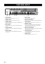 Preview for 9 page of Yamaha CRX-550 Owner'S Manual