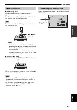 Preview for 12 page of Yamaha CRX-550 Owner'S Manual