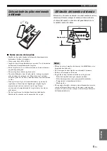 Preview for 30 page of Yamaha CRX-550 Owner'S Manual