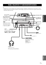 Предварительный просмотр 32 страницы Yamaha CRX-550 Owner'S Manual