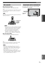 Preview for 34 page of Yamaha CRX-550 Owner'S Manual