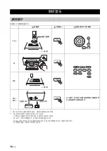 Предварительный просмотр 57 страницы Yamaha CRX-550 Owner'S Manual