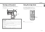 Preview for 15 page of Yamaha CRX-B370 Owner'S Manual