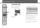 Preview for 16 page of Yamaha CRX-B370 Owner'S Manual