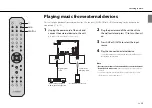 Preview for 25 page of Yamaha CRX-B370 Owner'S Manual