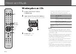 Preview for 88 page of Yamaha CRX-B370 Owner'S Manual