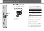 Preview for 232 page of Yamaha CRX-B370 Owner'S Manual