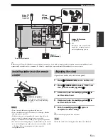 Предварительный просмотр 7 страницы Yamaha CRX-D430 Owner'S Manual