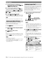 Предварительный просмотр 12 страницы Yamaha CRX-D430 Owner'S Manual