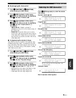 Предварительный просмотр 17 страницы Yamaha CRX-D430 Owner'S Manual