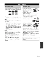 Предварительный просмотр 21 страницы Yamaha CRX-D430 Owner'S Manual