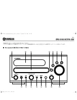 Предварительный просмотр 25 страницы Yamaha CRX-D430 Owner'S Manual