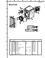 Предварительный просмотр 44 страницы Yamaha CRX-E100 Service Manual