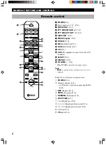 Preview for 7 page of Yamaha CRX-E150 Owner'S Manual