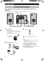 Предварительный просмотр 9 страницы Yamaha CRX-E150 Owner'S Manual