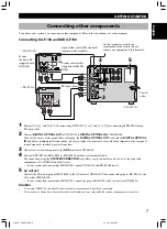 Предварительный просмотр 10 страницы Yamaha CRX-E150 Owner'S Manual