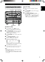 Предварительный просмотр 12 страницы Yamaha CRX-E150 Owner'S Manual