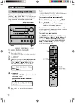 Предварительный просмотр 13 страницы Yamaha CRX-E150 Owner'S Manual