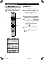 Preview for 15 page of Yamaha CRX-E150 Owner'S Manual