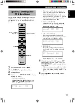 Предварительный просмотр 16 страницы Yamaha CRX-E150 Owner'S Manual