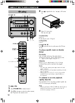 Предварительный просмотр 17 страницы Yamaha CRX-E150 Owner'S Manual