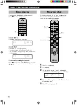 Предварительный просмотр 19 страницы Yamaha CRX-E150 Owner'S Manual