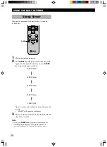 Preview for 23 page of Yamaha CRX-E150 Owner'S Manual