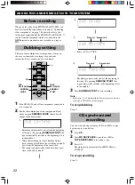 Предварительный просмотр 25 страницы Yamaha CRX-E150 Owner'S Manual