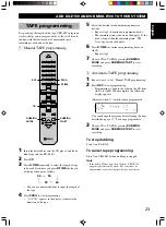 Предварительный просмотр 26 страницы Yamaha CRX-E150 Owner'S Manual