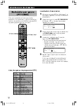 Preview for 41 page of Yamaha CRX-E150 Owner'S Manual