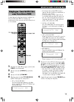 Preview for 42 page of Yamaha CRX-E150 Owner'S Manual