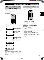 Preview for 44 page of Yamaha CRX-E150 Owner'S Manual