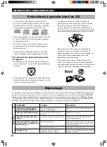 Preview for 53 page of Yamaha CRX-E150 Owner'S Manual