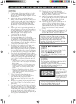 Предварительный просмотр 57 страницы Yamaha CRX-E150 Owner'S Manual