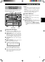 Preview for 64 page of Yamaha CRX-E150 Owner'S Manual