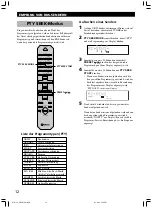 Предварительный просмотр 67 страницы Yamaha CRX-E150 Owner'S Manual