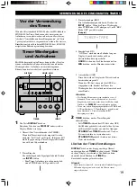 Preview for 74 page of Yamaha CRX-E150 Owner'S Manual