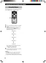 Preview for 75 page of Yamaha CRX-E150 Owner'S Manual