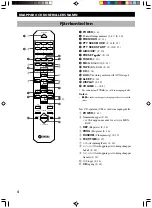 Preview for 85 page of Yamaha CRX-E150 Owner'S Manual