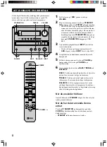 Preview for 89 page of Yamaha CRX-E150 Owner'S Manual