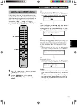 Preview for 92 page of Yamaha CRX-E150 Owner'S Manual