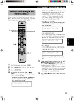 Предварительный просмотр 94 страницы Yamaha CRX-E150 Owner'S Manual