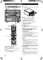 Предварительный просмотр 95 страницы Yamaha CRX-E150 Owner'S Manual