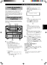 Preview for 100 page of Yamaha CRX-E150 Owner'S Manual