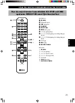 Preview for 102 page of Yamaha CRX-E150 Owner'S Manual