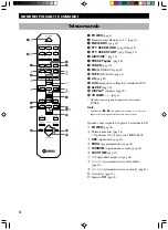 Preview for 111 page of Yamaha CRX-E150 Owner'S Manual