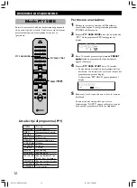 Предварительный просмотр 119 страницы Yamaha CRX-E150 Owner'S Manual